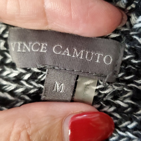 Vince Camuto soft knit marled yarn sweater tunic - Picture 9 of 9